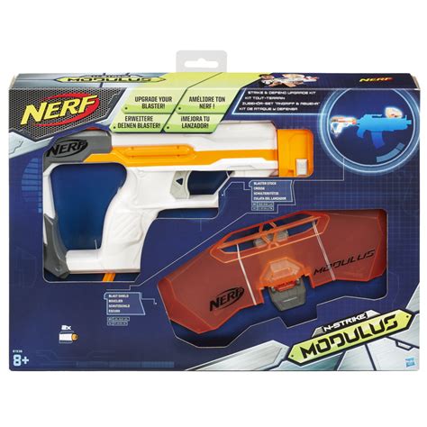 Nerf N-Strike Elite Modulus Blaster Strike N Defend Upgrade Kit | eBay