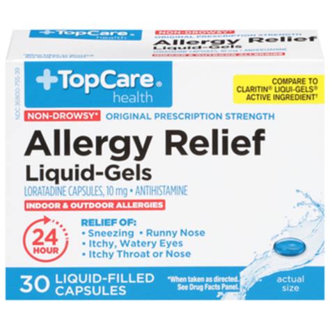 Coborns Marketplace Topcare Allergy Relief Non Drowsy Original