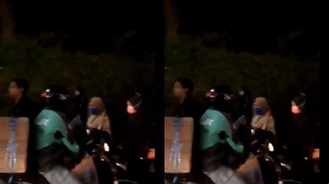 Viral Video Driver Ojol Bagi Bagikan Minuman Kepada Mahasiswa Saat Demo