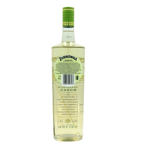 Zubrowka Bison Grass L Vol Zubrowka Vodka