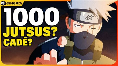 POR QUE O KAKASHI NUNCA USA OS 1000 JUTSUS YouTube