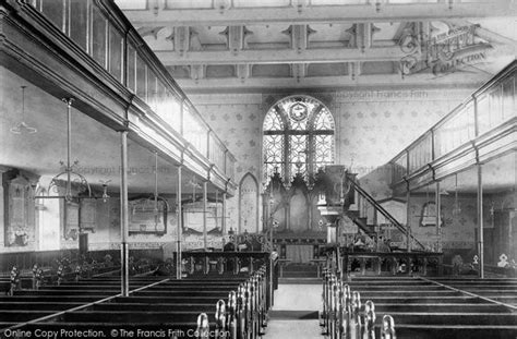 Accrington St James Church 1897 Francis Frith