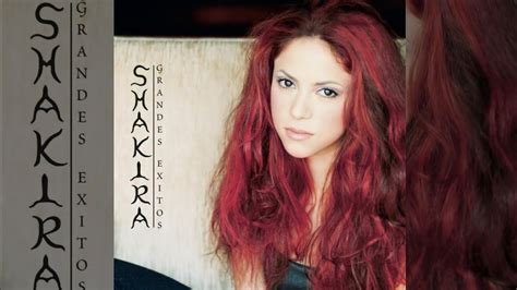 Shakira Grandes Éxitos Full Album YouTube