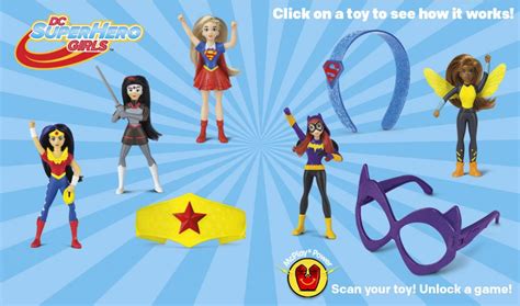 September 22 2016 McDonalds Justice League Action DC Super Hero