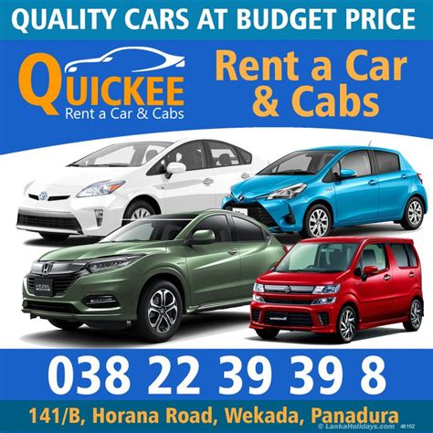 Sri Lanka Car Rentalshire Rent A Car In Panadura