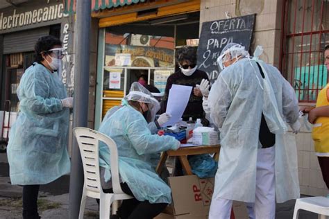 San Miguel Realiza Controles Sanitarios En Los Centros Comerciales