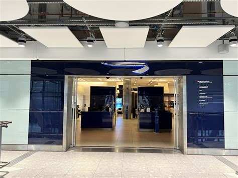 I Take A Bath In The Ba Heathrow Terminal Arrivals Lounge