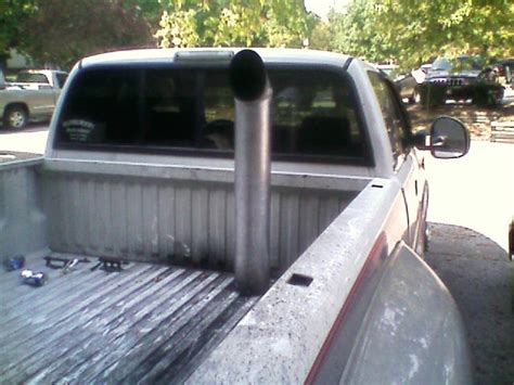 6 Inch Aluminum Cat Stack Cummins Diesel Forum