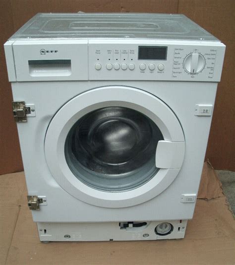 Neff 7kg Built in Integrated Washing Machine, 3 months guarantee | in ...