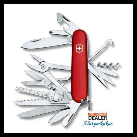 Jual Multitool VICTORINOX SWISS CHAMP 1 6795 Swiss Knife Original