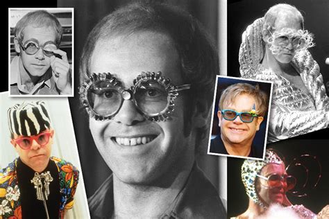 As Elton John Launches His Line Of Glasses And Shades We Chart The Rockstars Impact On