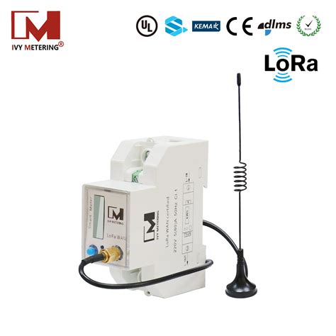 Smart Energy Meter Wifi Lora Electricity Meter Lorawan Electronic Meter