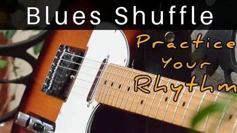 Blues Shuffle In A Comping Guitar Backing Track Bpm Youtube