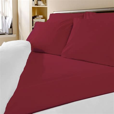 4 Piece Set Ultra Soft 1800 Series Sheets Tanga