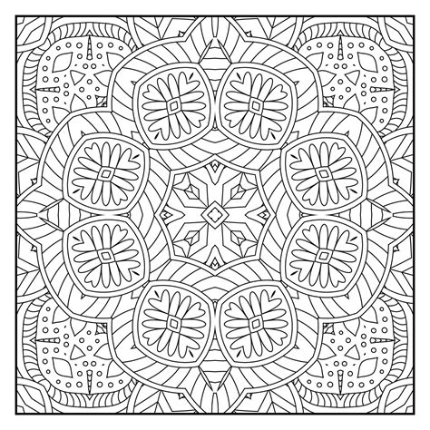 Mandala Zum Ausmalen Für Erwachsene Mandala Hintergrund Mandala Muster Zum Ausmalen Hand