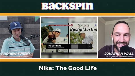 Looking back at a classic Tiger Woods Nike commercial: Backspin