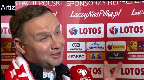 Andrzej Duda Artiz Robert Lewandowski Ski Ski Ski Remix YouTube