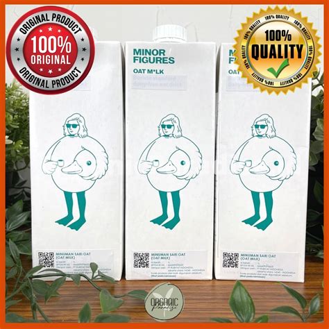 Jual Minor Figures Oat Milk 1 Liter Susu Gandum Minor Figures 1 Liter Shopee Indonesia