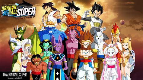 Fondos De Dragon Ball Super Wallpapers Dragon Ball Z Super Gratis