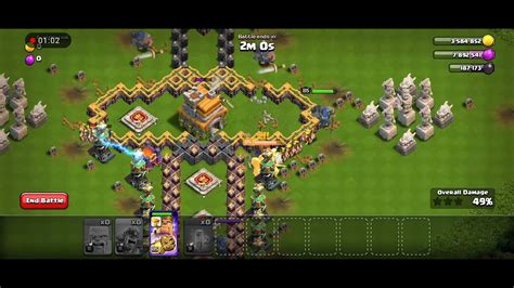 Easily 3 Star Dark Ages King 👑 Challenge In Clash Of Clans Clash