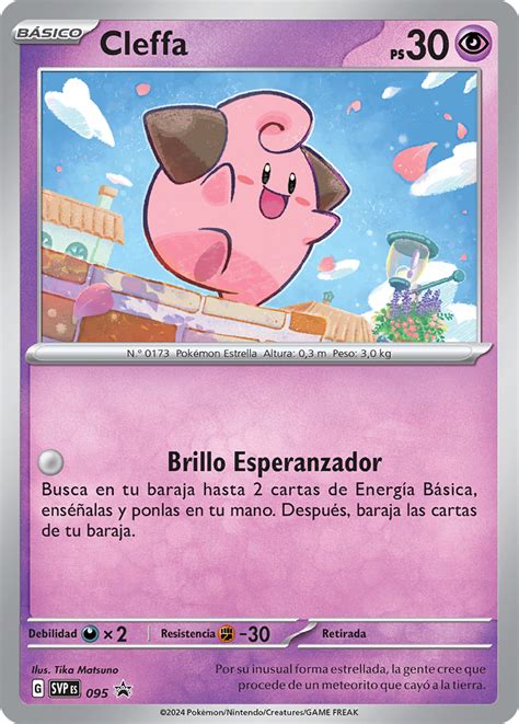 Cleffa SV Promo 95 TCG WikiDex la enciclopedia Pokémon