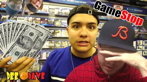 Should You Spend 500 At Gamestop Spider Dee Dave Youtube