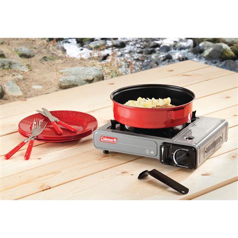 Coleman Camp Bistro 1-Burner Butane Camp Stove