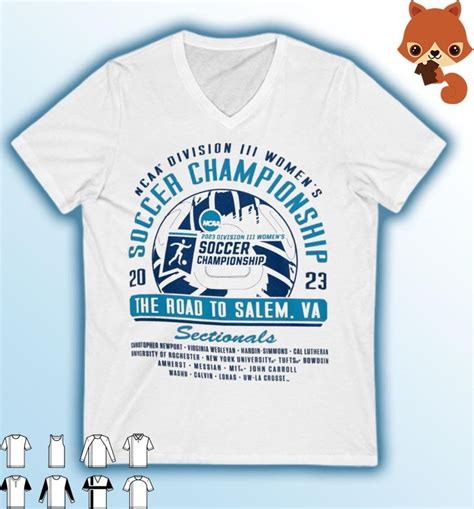 Sectionals 2023 NCAA Division III Women's Soccer Championship Shirt ...