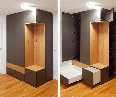 Einbauschrank Und Kommode F R Den Flur Urbana M Bel M Nchen