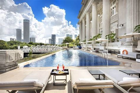 The Fullerton Hotel Singapore | Hotel with Infinity Pool | Facilities