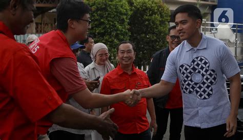 Kaesang Pangarep Blusukan Di Tanjung Priok Foto Liputan6