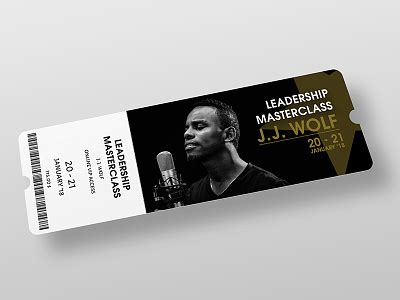 Ticket Design designs, themes, templates and downloadable graphic ...