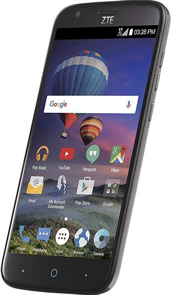 ZTE ZMAX Champ Reviews Specs Price Compare