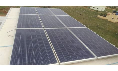 Mounting Structure Off Grid Commercial Monocrystalline Solar Power