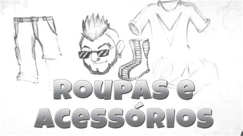 Vcdesenhos Aprenda A Desenhar Acess Rios E Roupas