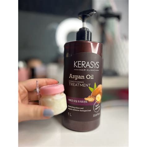 Miniatura G Kerasys Argan Oil Shopee Brasil