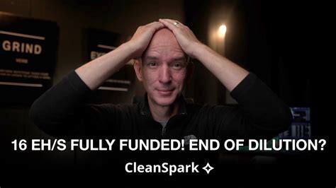 Cleanspark Q Results Eh S Fully Funded End Of Dilution Hodl