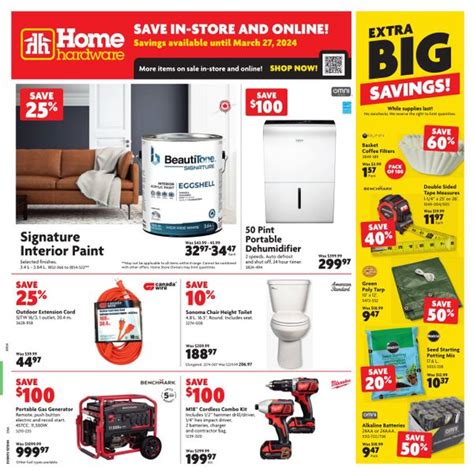 Home Hardware ON Flyer March 14 To 27