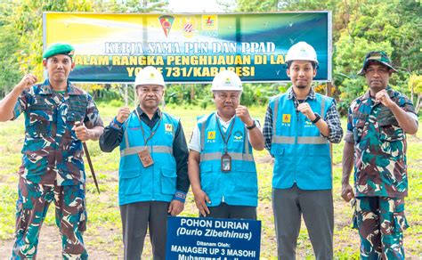 Dukung Energi Terbarukan Pln Dan Ppad Lakukan Rehabilitasi Lahan