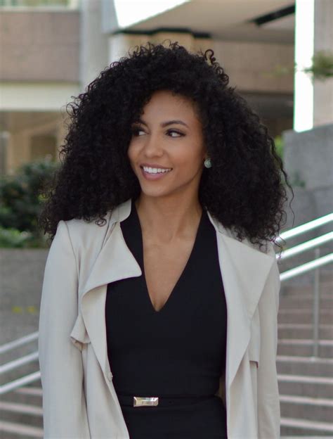 9 Staple Pieces You Need Right Now White Collar Glam Curly Hair