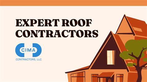 Expert Roof Contractors Cima Contractors Cima Contractors