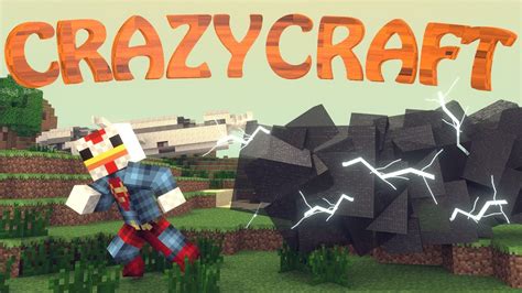 Minecraft CrazyCraft OreSpawn Modded Survival Ep 42 ULTIMATE