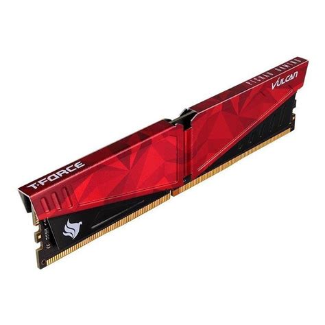 Memoria Team Group T Force Vulcan Pichau 8GB 1x8 DDR4 2666 MHz 3600