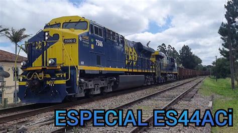 Especial De Locomotivas MRS PARTE 1 Wabtec ES44ACi YouTube