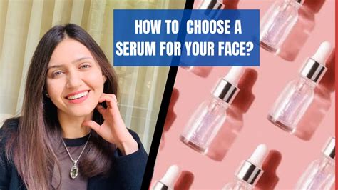 How To Choose A Serum For Your Face Dr Jushya Bhatia Sarin Sarin