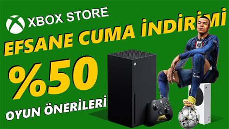 XBOX STORE EFSANE CUMA İNDİRİMİ 2022 XBOX BLACK FRIDAY İNDİRİMİ 2022