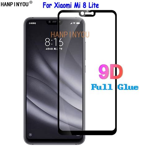 Buy For Xiaomi Mi Lite D D D Full Glue Cover Tempered Glass