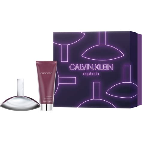 Euphoria Set Edp 50ml Body Lotion 100ml Andra Set Från Calvin