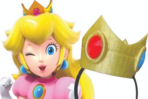 Mario Corona Princesa Peach Nueva Pelicula Cosplay Disfraz Env O Gratis