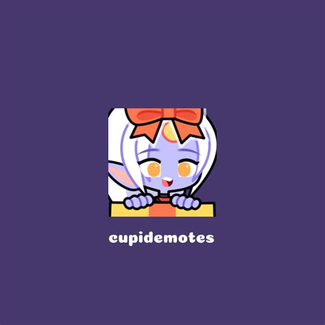 Free Soraka Emote Cupidemotes S Ko Fi Shop Ko Fi Where Creators